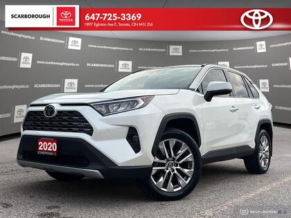 used 2020 Toyota RAV4 car, priced at $38,995