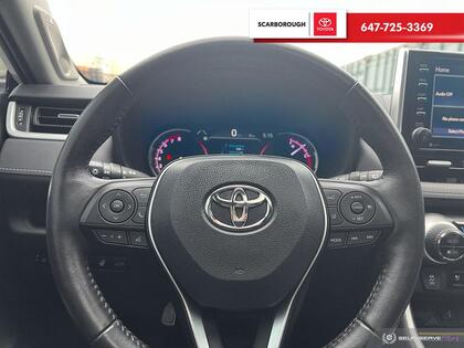 used 2020 Toyota RAV4 car, priced at $38,995