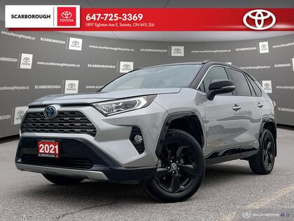 used 2021 Toyota RAV4 car, priced at $41,995