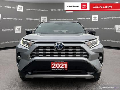 used 2021 Toyota RAV4 car, priced at $41,995