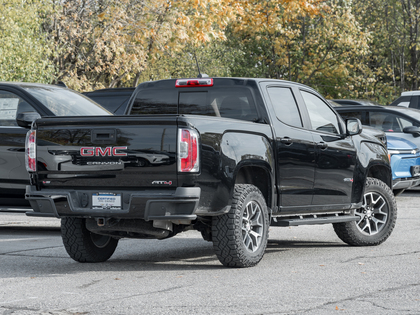 used 2022 GMC Canyon car, priced at $38,910