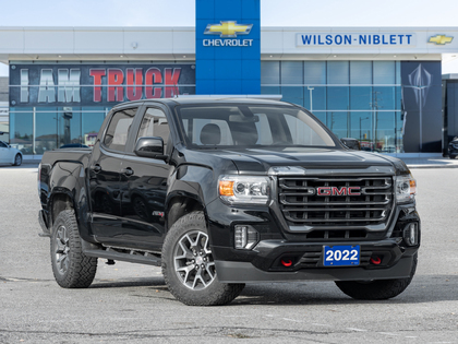 used 2022 GMC Canyon car, priced at $38,910