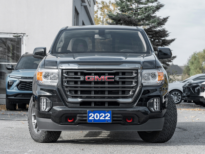 used 2022 GMC Canyon car, priced at $38,910