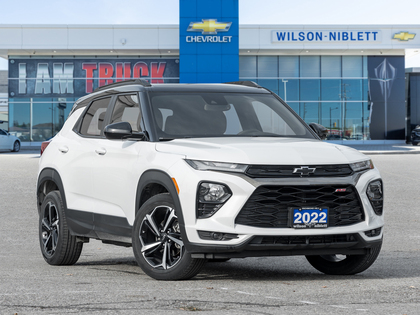 used 2022 Chevrolet TrailBlazer car, priced at $25,910