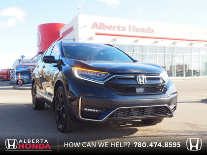 used 2022 Honda CR-V car, priced at $41,900