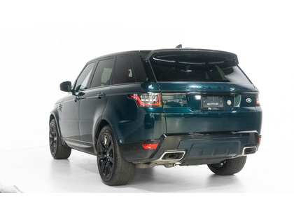 used 2021 Land Rover Range Rover Sport car, priced at $69,910