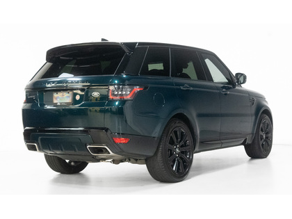 used 2021 Land Rover Range Rover Sport car, priced at $69,910