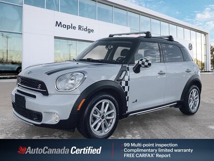 used 2016 MINI Cooper Countryman car, priced at $18,395