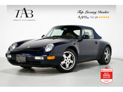 used 1995 Porsche 911 CARRERA car, priced at $96,910