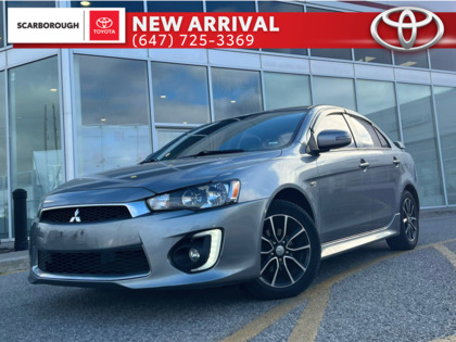 used 2016 Mitsubishi Lancer car