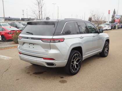 used 2022 Jeep Grand Cherokee car, priced at $57,900