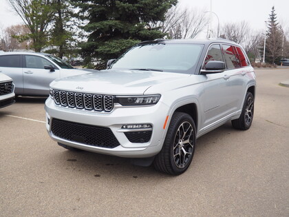 used 2022 Jeep Grand Cherokee car, priced at $57,900