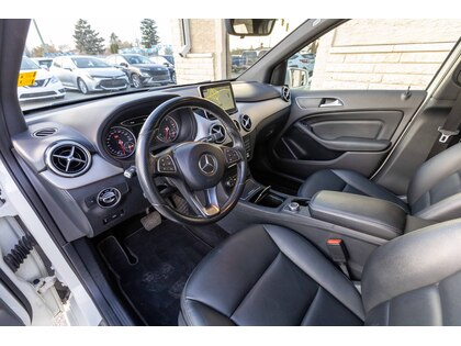 used 2015 Mercedes-Benz B-Class car, priced at $18,997