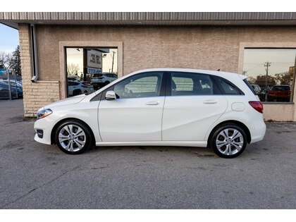 used 2015 Mercedes-Benz B-Class car, priced at $18,997