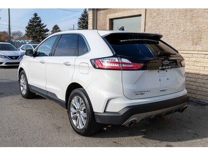 used 2022 Ford Edge car, priced at $36,997