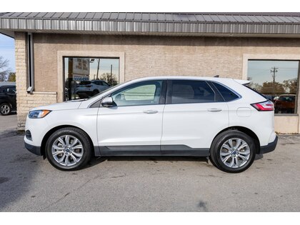 used 2022 Ford Edge car, priced at $36,997