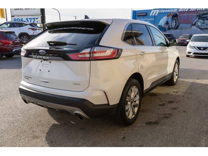 used 2022 Ford Edge car, priced at $36,997