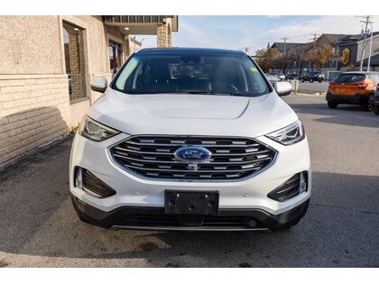 used 2022 Ford Edge car, priced at $36,997