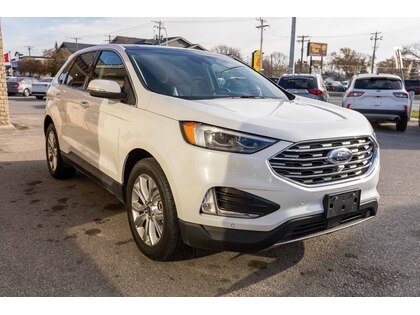 used 2022 Ford Edge car, priced at $36,997