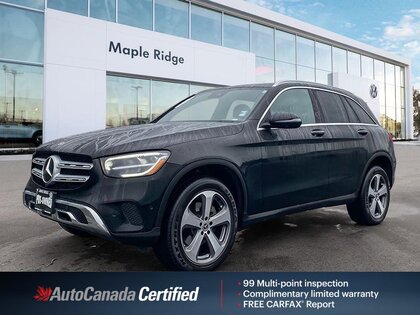 used 2022 Mercedes-Benz GLC car, priced at $35,094