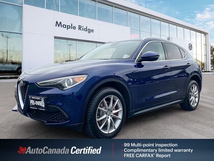 used 2018 Alfa Romeo Stelvio car, priced at $25,273