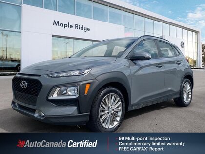 used 2021 Hyundai Kona car, priced at $22,978