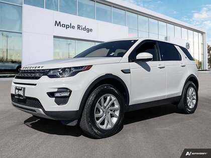 used 2017 Land Rover Discovery Sport car, priced at $20,086