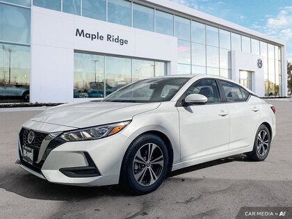 used 2021 Nissan Sentra car, priced at $20,948