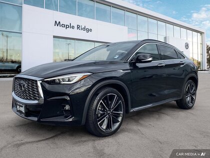 used 2022 INFINITI QX55 car, priced at $39,988