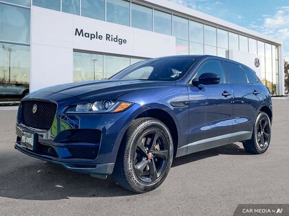 used 2017 Jaguar F-PACE car, priced at $23,445