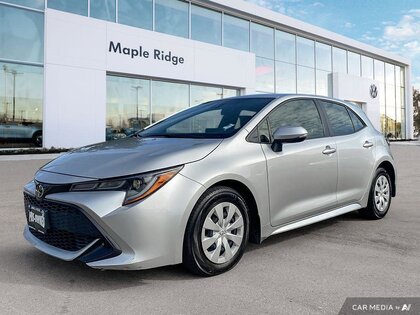 used 2019 Toyota Corolla Hatchback car, priced at $23,445