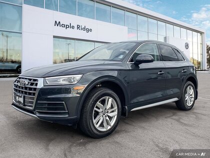 used 2020 Audi Q5 car, priced at $30,006