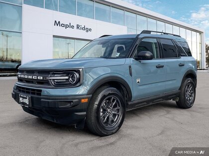 used 2022 Ford Bronco Sport car, priced at $32,972