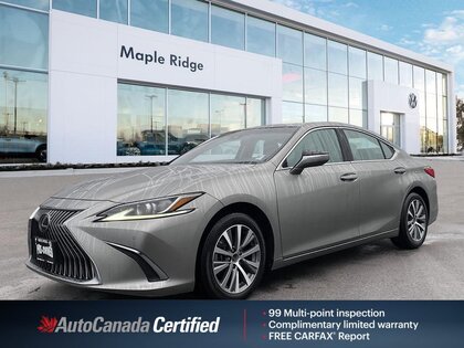 used 2020 Lexus ES car, priced at $37,596