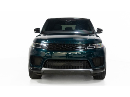 used 2021 Land Rover Range Rover Sport car, priced at $69,910