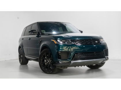 used 2021 Land Rover Range Rover Sport car, priced at $69,910