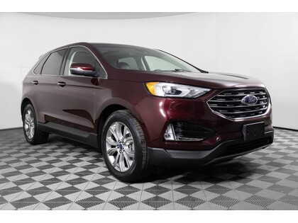 used 2019 Ford Edge car, priced at $21,998