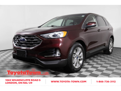 used 2019 Ford Edge car, priced at $21,998