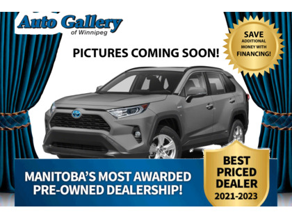 used 2020 Toyota RAV4 car, priced at $33,988