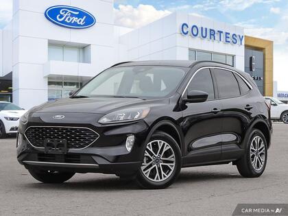 used 2021 Ford Escape car, priced at $25,500