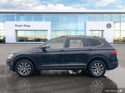 used 2021 Volkswagen Tiguan car, priced at $29,134