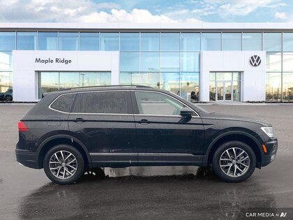 used 2021 Volkswagen Tiguan car, priced at $29,134