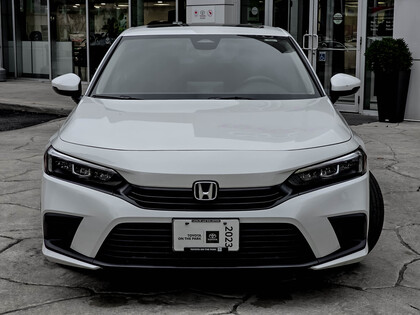 used 2023 Honda Civic car, priced at $26,698