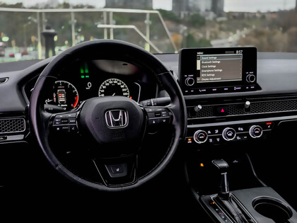 used 2023 Honda Civic car, priced at $26,698