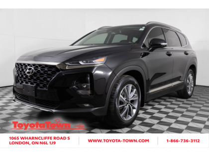 used 2019 Hyundai Santa Fe car, priced at $21,598