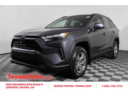 used 2024 Toyota RAV4 car, priced at $42,998