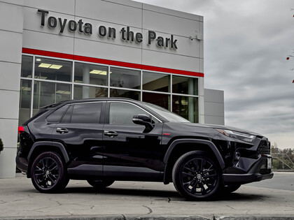 used 2022 Toyota RAV4 car, priced at $37,788