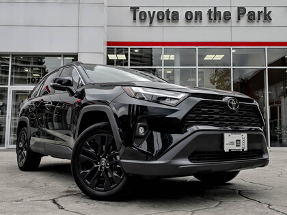 used 2022 Toyota RAV4 car, priced at $37,788