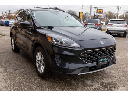 used 2021 Ford Escape car, priced at $20,498