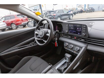 used 2021 Hyundai Elantra car, priced at $23,997